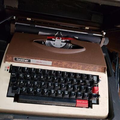 Electric brother typewriter vintage