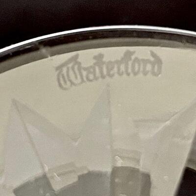 4 Waterford Crystal Glasses water or wine goblets 7 5/8"