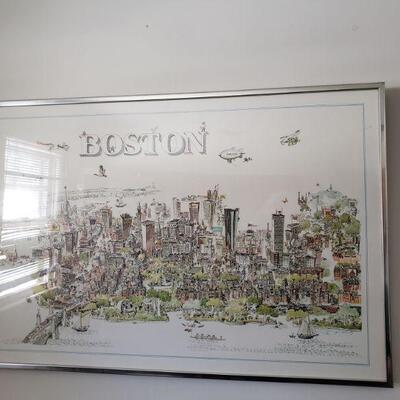 Boston poster