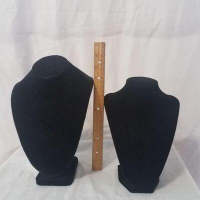 Lot #80 - 2 necklace holders