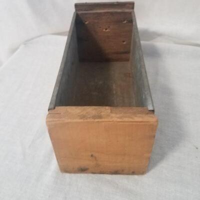 Lot #81 - Antique Cheese Drawer Box