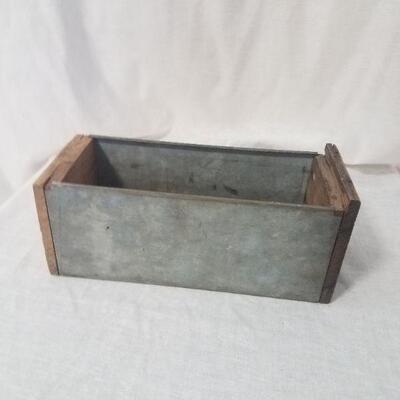 Lot #81 - Antique Cheese Drawer Box