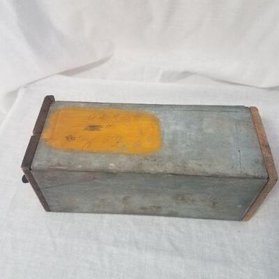 Lot #81 - Antique Cheese Drawer Box