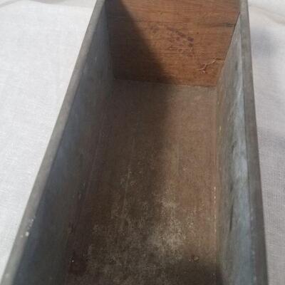 Lot #81 - Antique Cheese Drawer Box