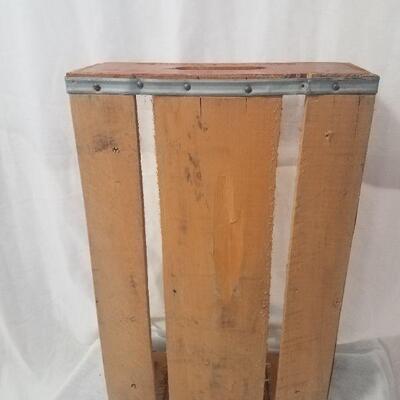 Lot #82 - Vintage Pepsi Crate