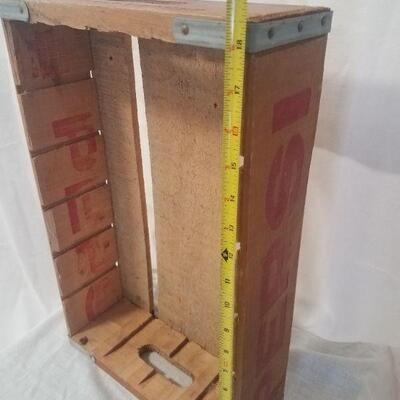 Lot #82 - Vintage Pepsi Crate