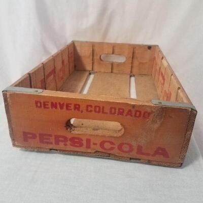 Lot #82 - Vintage Pepsi Crate