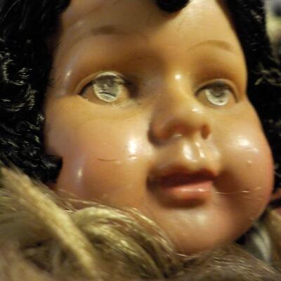" Rheinische Gummi Und Celluloid- Fabrik Doll 1870ish.