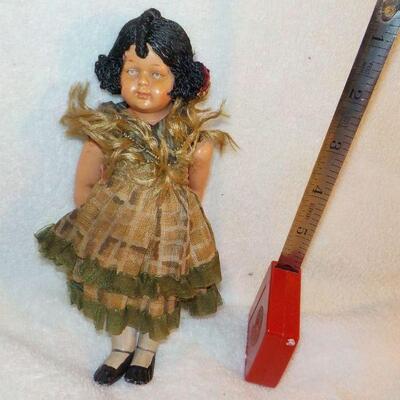 " Rheinische Gummi Und Celluloid- Fabrik Doll 1870ish.