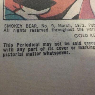 " No. 9 Issue of Smokey the Bear 1972".