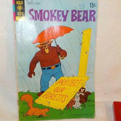 " No. 9 Issue of Smokey the Bear 1972".