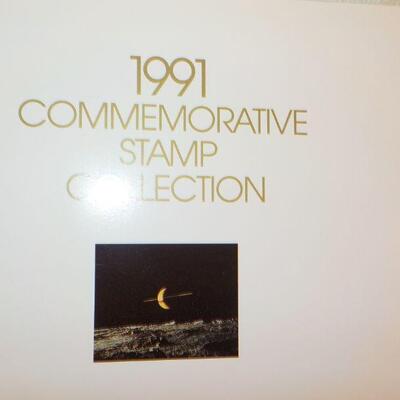 " 1991 Commemorative Stamp  Collection".