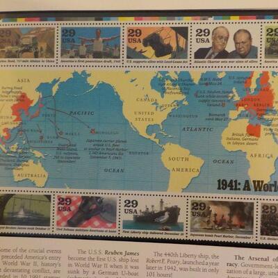 " 1991 Commemorative Stamp  Collection".