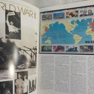 " 1991 Commemorative Stamp  Collection".
