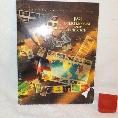 " 1991 Commemorative Stamp  Collection".