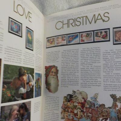 " 1991 Commemorative Stamp  Collection".