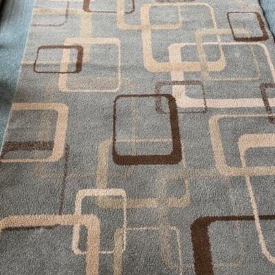 S168 Modern Design Area Rug 