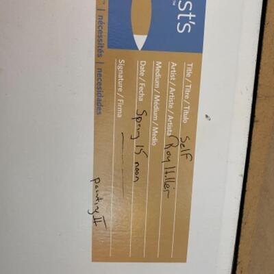 S170 Signed Art by Muriel Angelil & Roy Hiller 