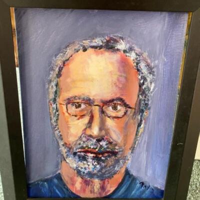 S170 Signed Art by Muriel Angelil & Roy Hiller 