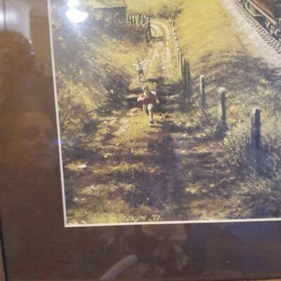 Don Breakon signed prints 