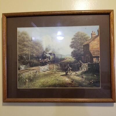 Don Breakon signed prints 
