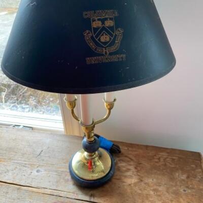 S179 Columbia University Desk Lamp 