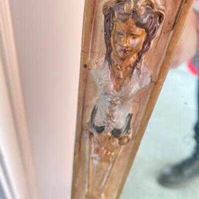 S188 Antique French Style Mirror 