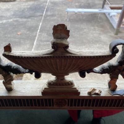 S188 Antique French Style Mirror 