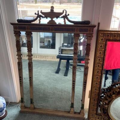 S188 Antique French Style Mirror 