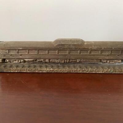 200 Vintage Metal Train / Coach Car 