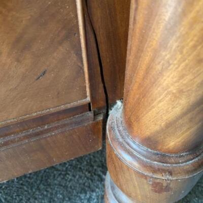 207 Antique Empire Dresser 