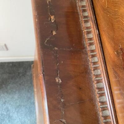 207 Antique Empire Dresser 