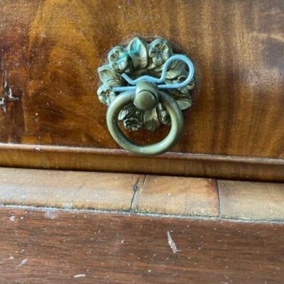 207 Antique Empire Dresser 