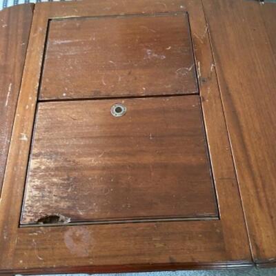 209 Vintage Drop leaf Bar on wheels 