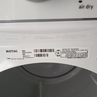 Maytag Washer and dryer