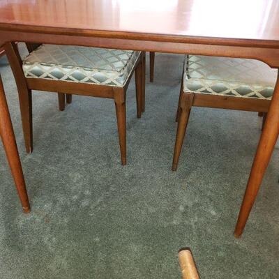 MCM dining room table 