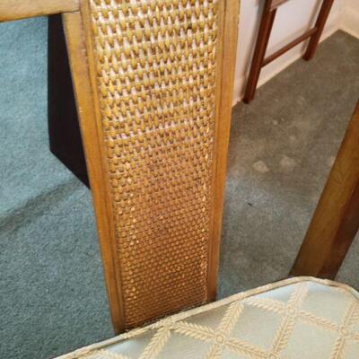 6 MCM chairs