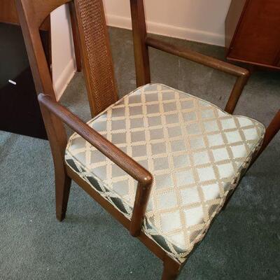 6 MCM chairs