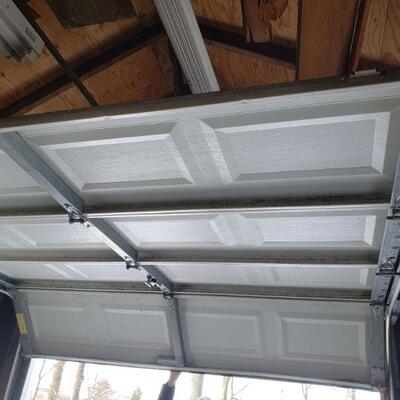 Garage door