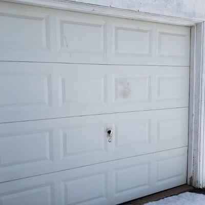 Garage door