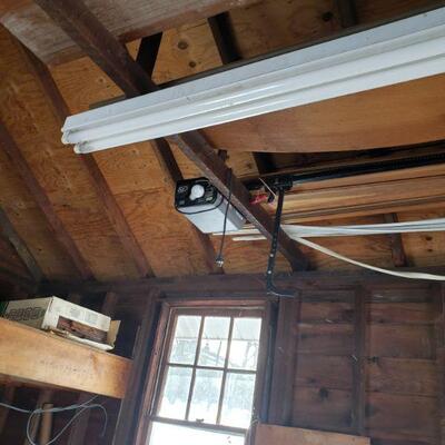 Garage door