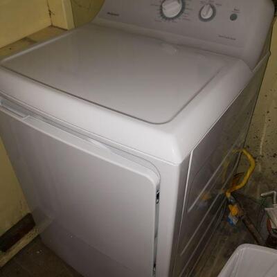GE hotpoint Washer and dryer