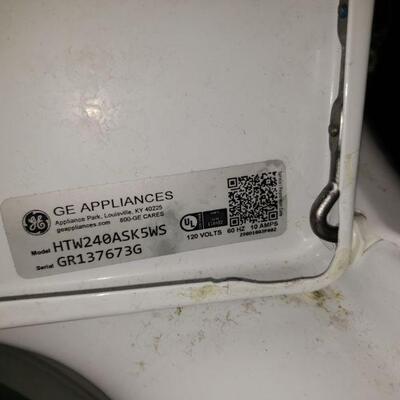 GE hotpoint Washer and dryer