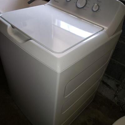GE hotpoint Washer and dryer
