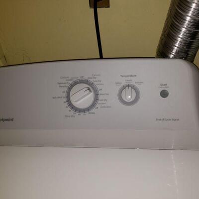 GE hotpoint Washer and dryer