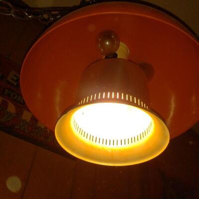 MCM hanging lamp