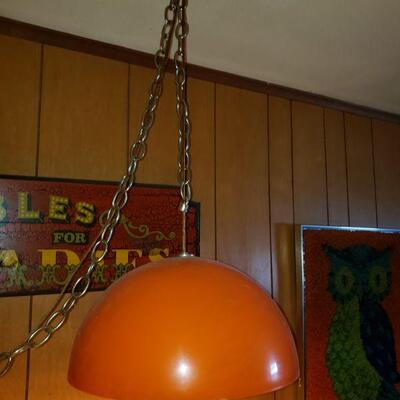 MCM hanging lamp