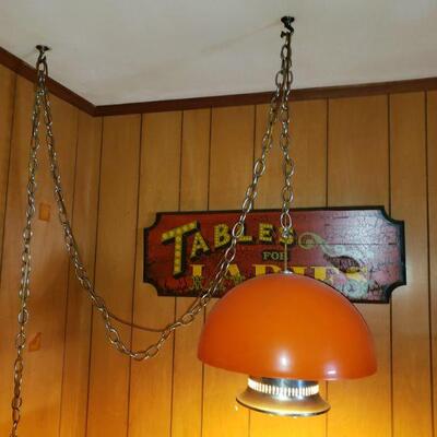 MCM hanging lamp