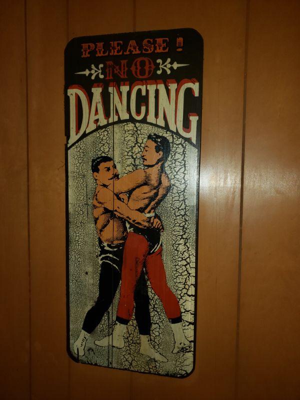 Repro Signages Vintage repro sign | EstateSales.org
