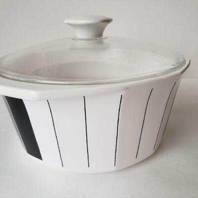 Casserole lidded pot